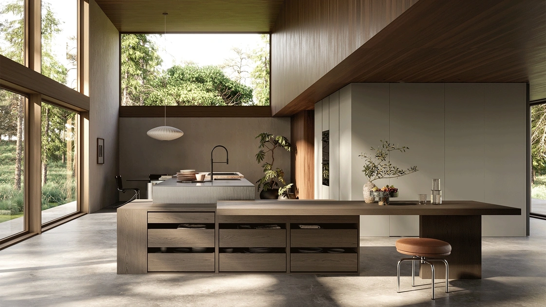 Cucina Design All-Around D12 02 di Doimo Cucine