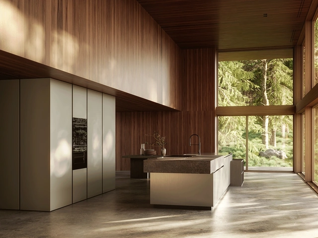 Cucina Design All-Around D12 02 di Doimo Cucine