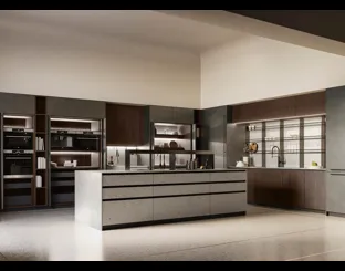 Cucina Design Aspen D23 progetto 7 di Doimo Cucine