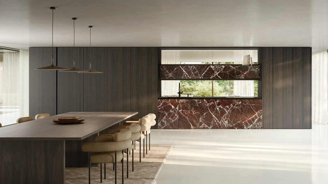 Cucina Design Impronta 01 Continua di Doimo Cucine