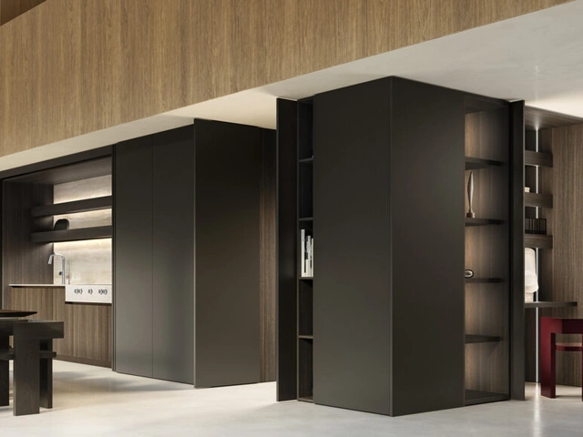 Cucina Design Impronta 03 Comunicante di Doimo Cucine