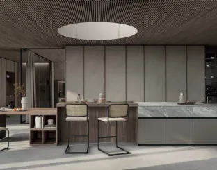 Cucina Design con isola Loggia In 03 di Zampieri Cucine