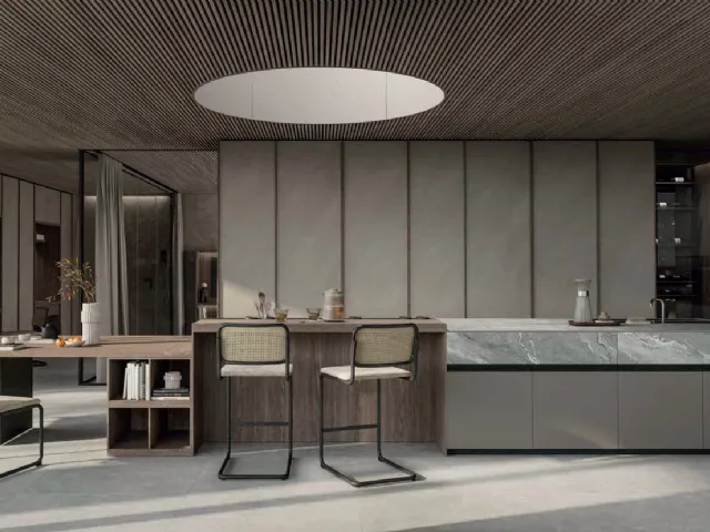 Cucina Design con isola Loggia In 03 di Zampieri Cucine