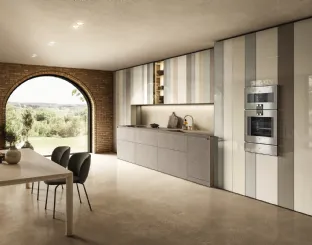 Cucina Design lineare NOW Project 2830 di Lago