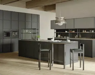 Cucina Design con isola XP|W 06 di Zampieri Cucine
