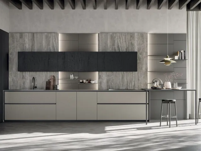 Cucina Design angolare Axis 01 di Zampieri Cucine