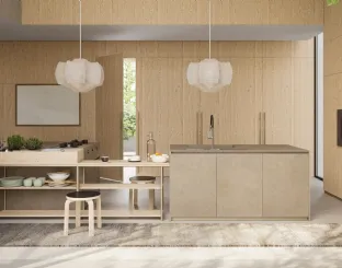 Cucina Design con isola Irori 02 di Zampieri Cucine