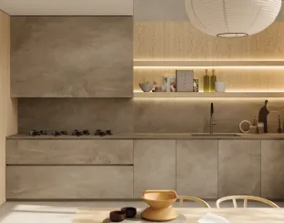 Cucina Design ad angolo Irori 03 di Zampieri Cucine