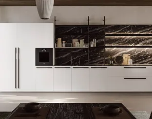 Cucina Design con penisola Irori 04 di Zampieri Cucine