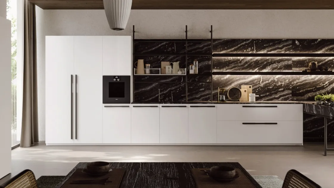 Cucina Design con penisola Irori 04 di Zampieri Cucine