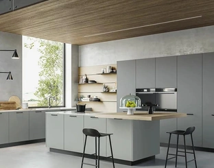 Cucina Moderna All-Around D20 02 di Doimo Cucine