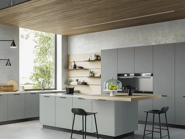 Cucina Moderna All-Around D20 02 di Doimo Cucine