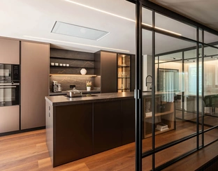 Cucina Moderna All-Around D23 03 di Doimo Cucine