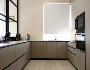 Cucina Moderna All-Around D23 XDoor XMatt Malto di Doimo Cucine