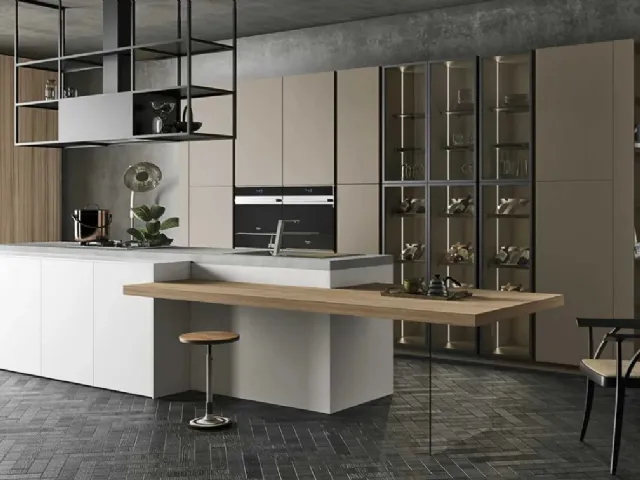 Cucina Moderna D23 005 di Doimo Cucine