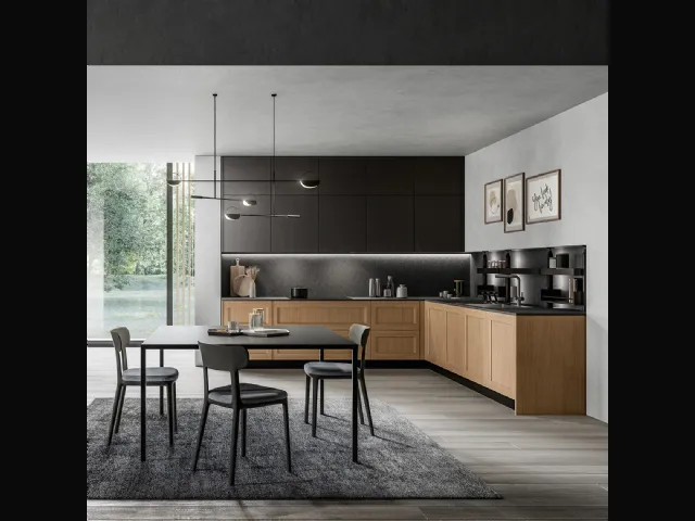 Cucina Moderna Frida 03 angolare di Arredo3