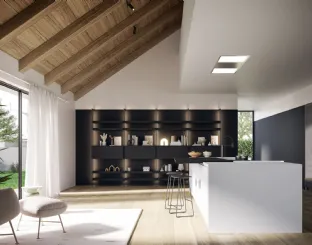 Cucina Moderna con isola Wega 03 di Arredo3