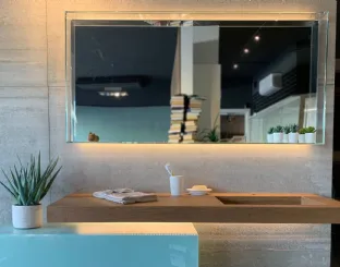 Specchiera Lago modello Glass Mirror