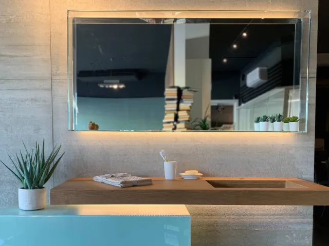 Specchiera Lago modello Glass Mirror