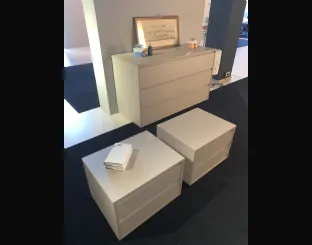 Gruppo comodini e comò modello Filo di Orme