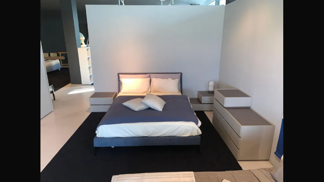 Gruppo Comodini e Comò modello Lego