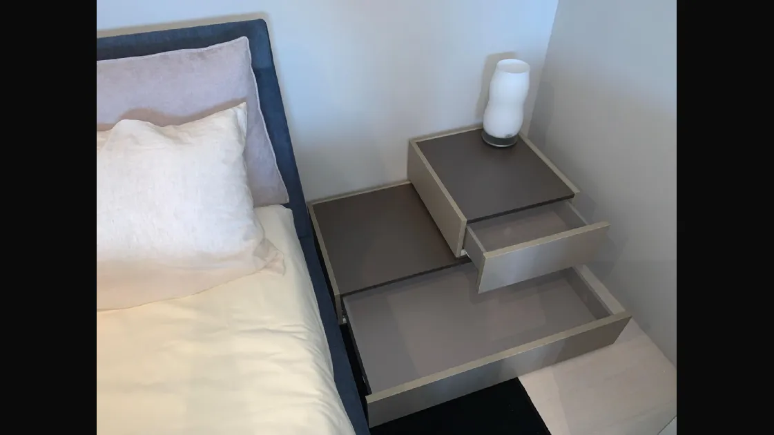 Gruppo Comodini e Comò modello Lego