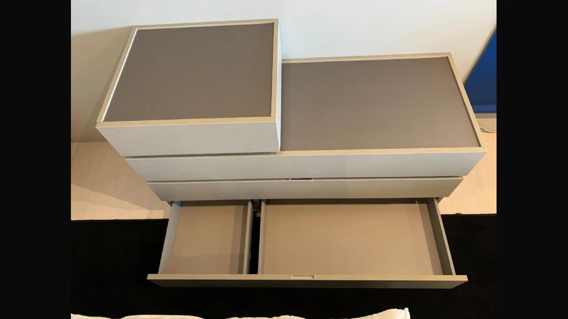 Gruppo Comodini e Comò modello Lego