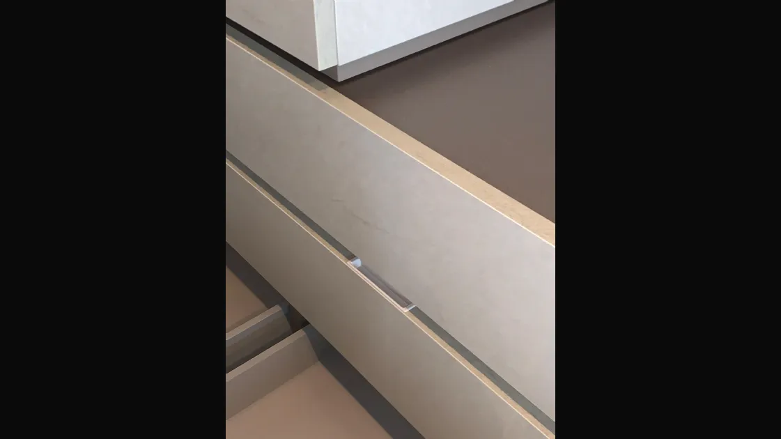 Gruppo Comodini e Comò modello Lego