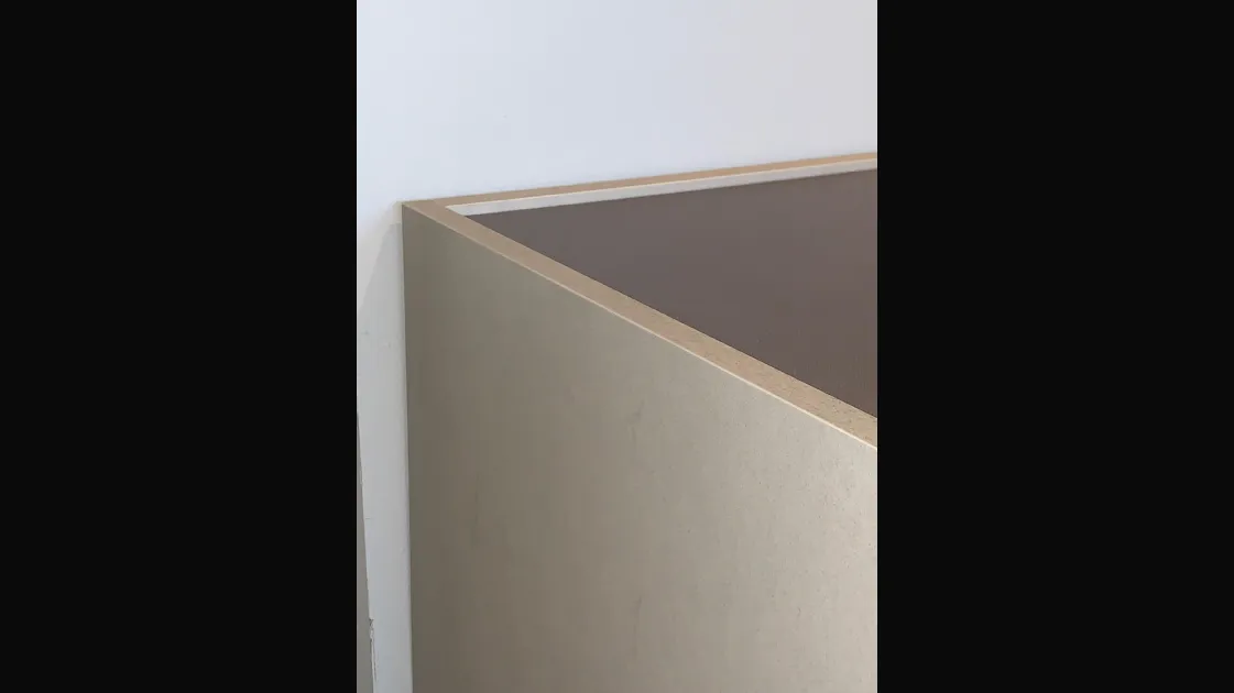 Gruppo Comodini e Comò modello Lego