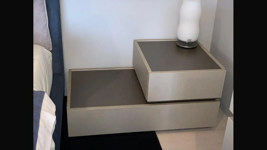 Gruppo Comodini e Comò modello Lego