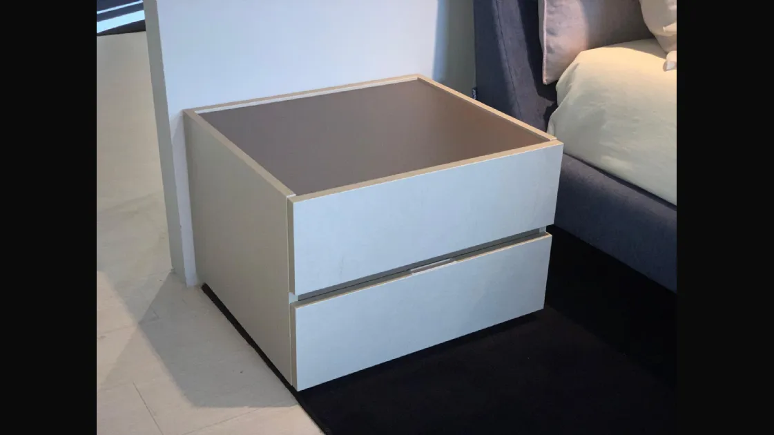 Gruppo Comodini e Comò modello Lego