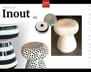 Pouf InOut 44 Gervasoni