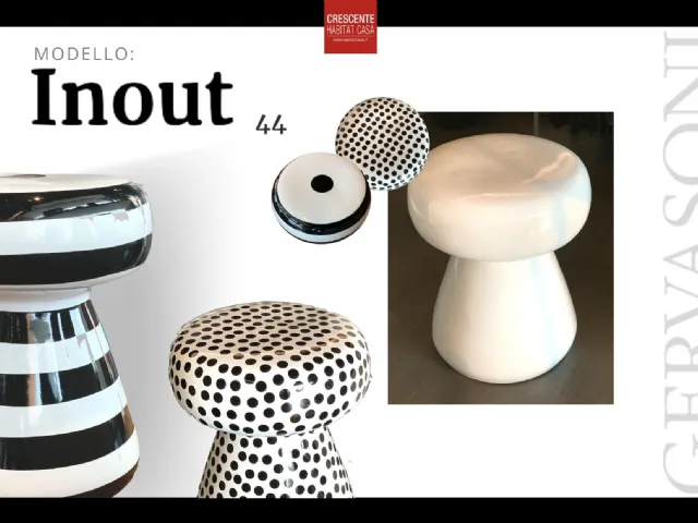 Pouf InOut 44 Gervasoni