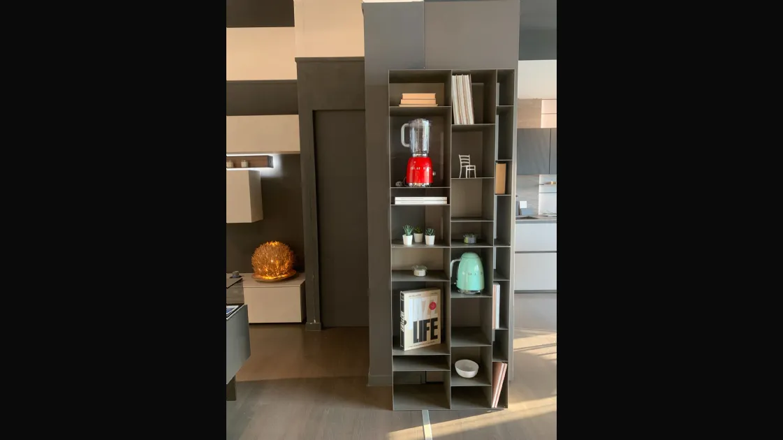 Libreria Cattelan Italia modello Latitude