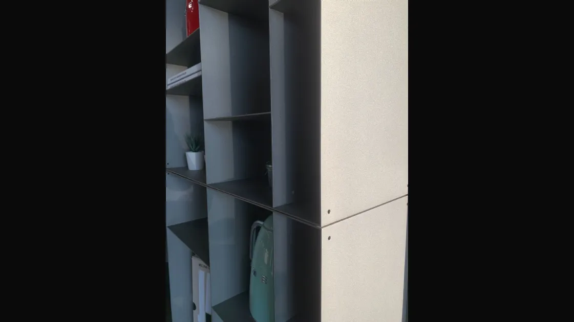 Libreria Cattelan Italia modello Latitude
