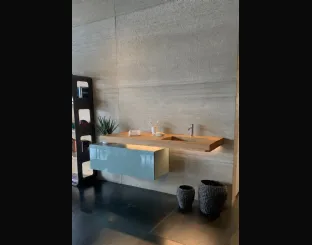 Lavabo Depth Lago + Cestone 36e8 sospeso