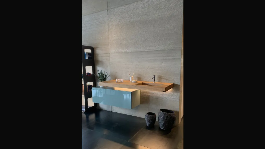 Lavabo Depth Lago + Cestone 36e8 sospeso