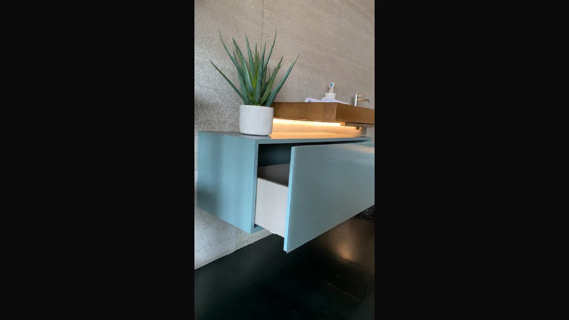 Lavabo Depth Lago + Cestone 36e8 sospeso