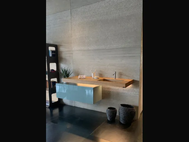 Lavabo Depth Lago + Cestone 36e8 sospeso