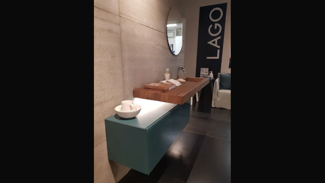 Lavabo Depth Lago + Cestone 36e8