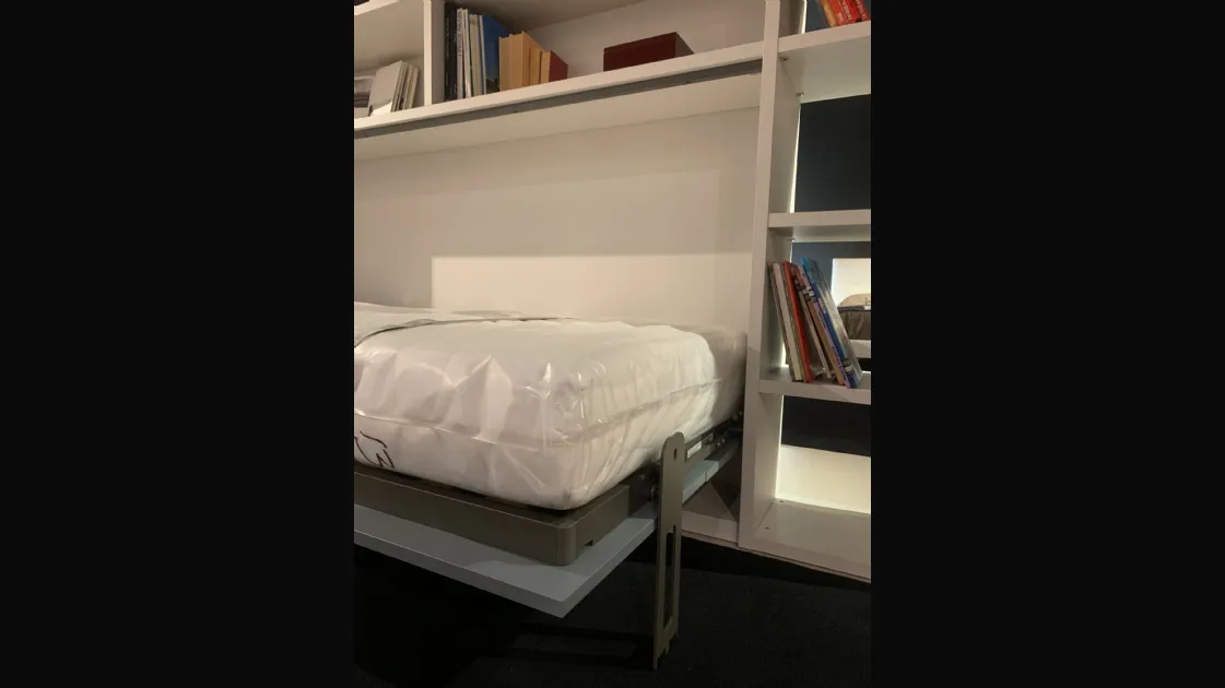 Letto a scomparsa Clever modello Nikai