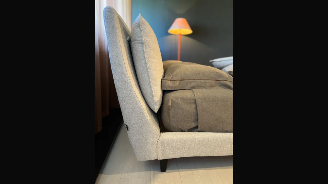 Letto matrimoniale modello Attico di Twils