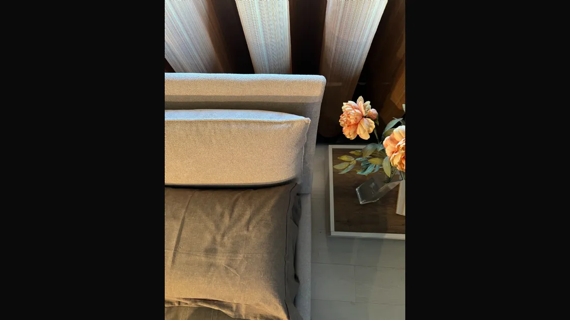 Letto matrimoniale modello Attico di Twils