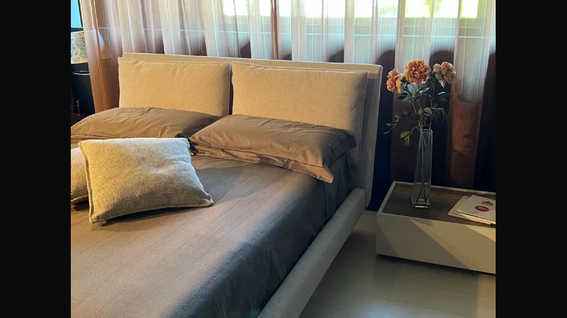 Letto matrimoniale modello Attico di Twils