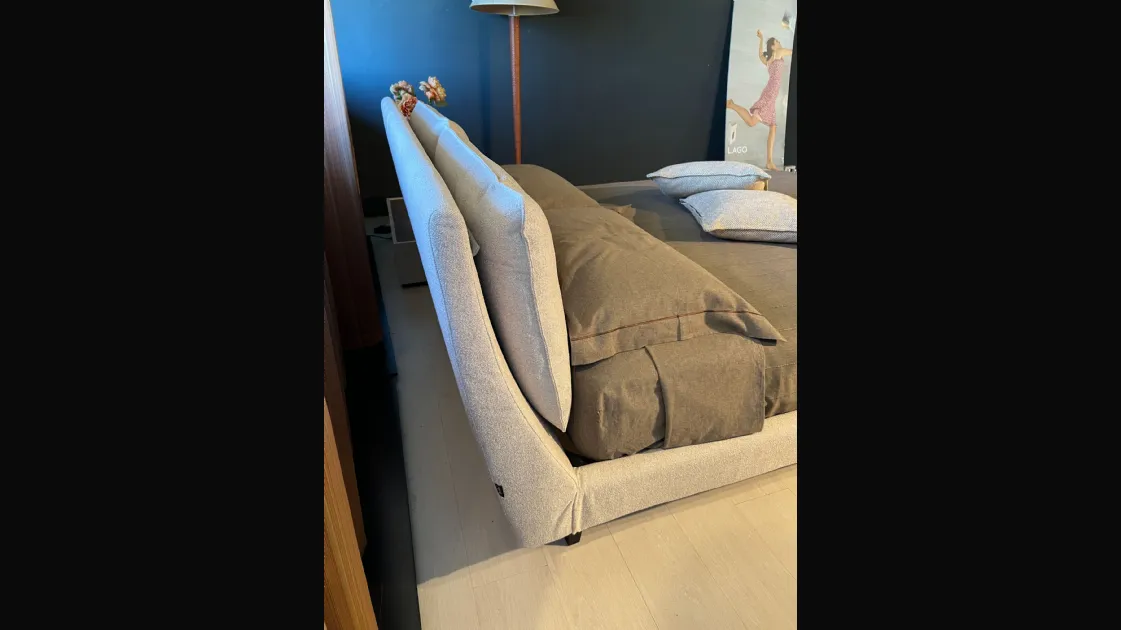Letto matrimoniale modello Attico di Twils
