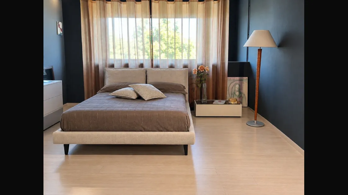 Letto matrimoniale modello Attico di Twils