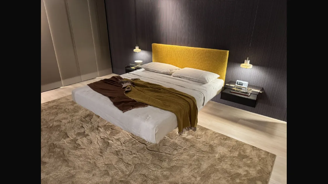 Letto Lago modello Fluttua con testiera 180x200