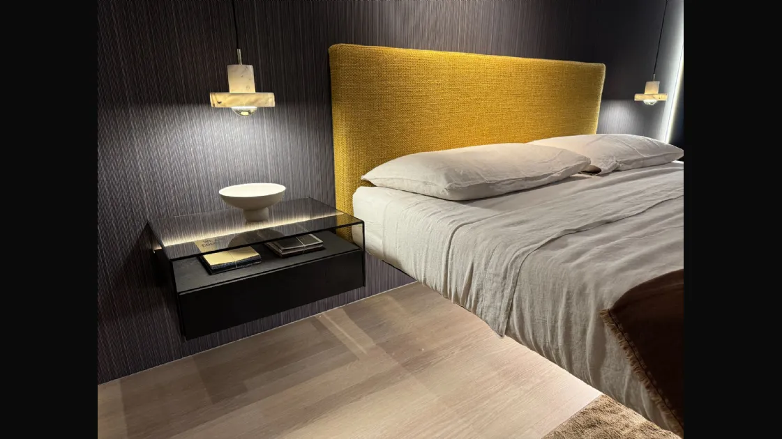 Letto Lago modello Fluttua con testiera 180x200