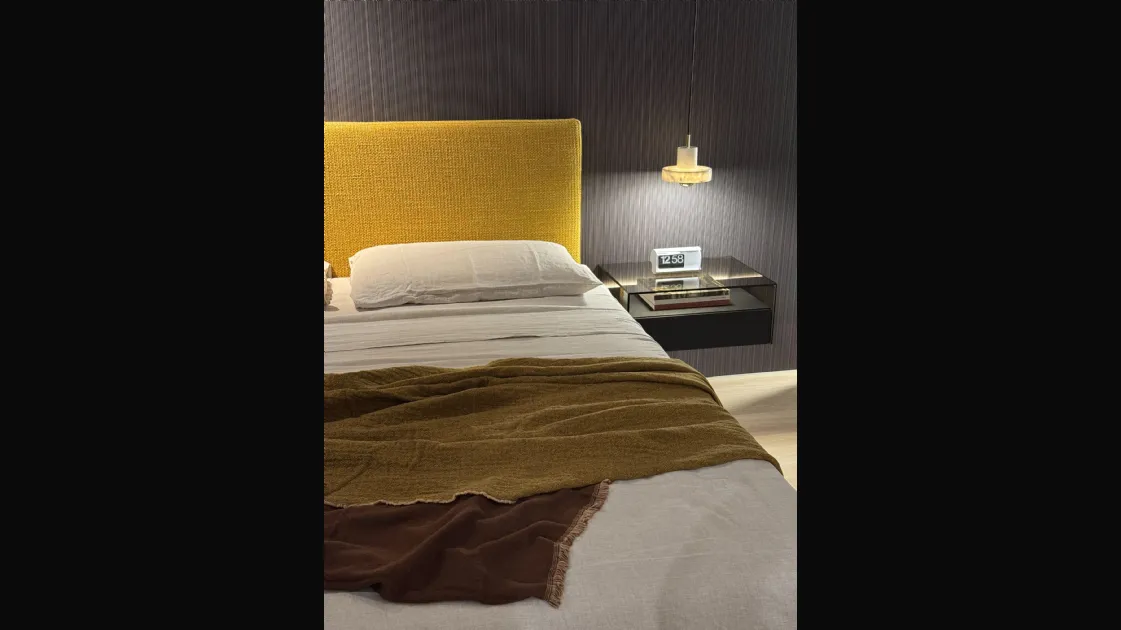 Letto Lago modello Fluttua con testiera 180x200
