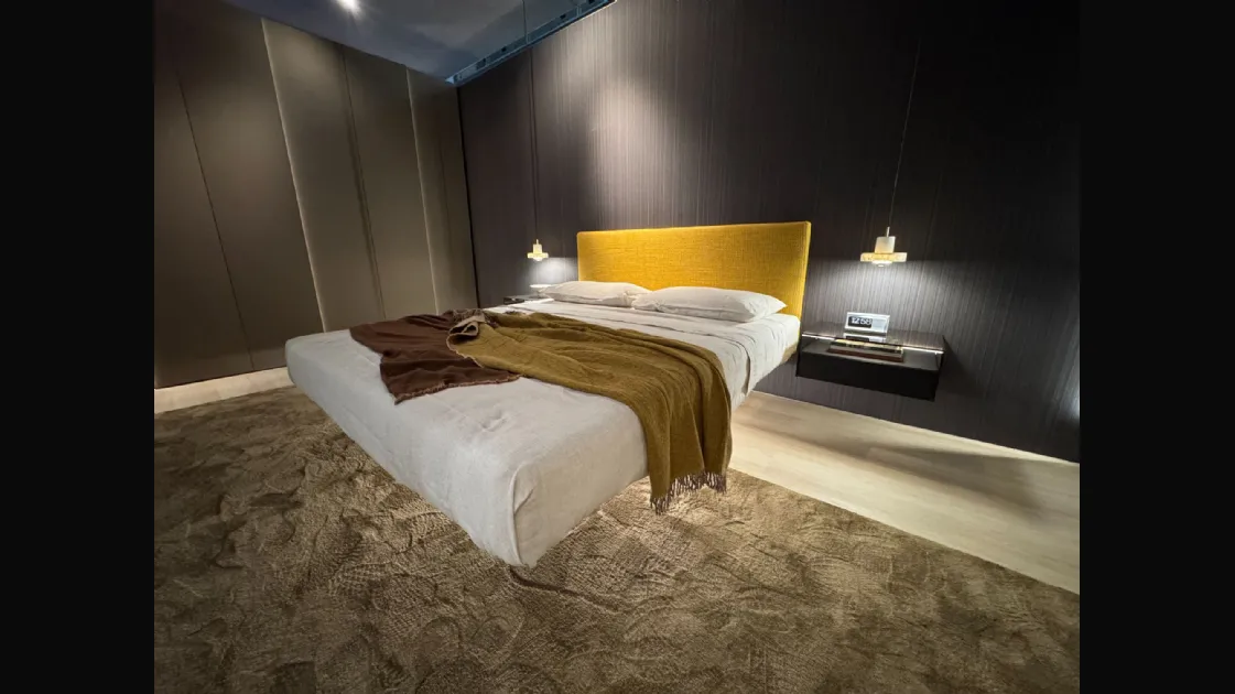 Letto Lago modello Fluttua con testiera 180x200